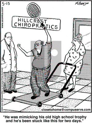 Close to Home on Thursday May 15, 2003 Comic Strip