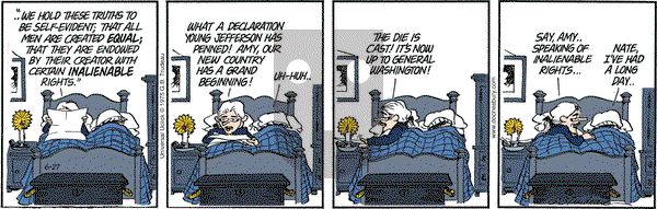 Doonesbury on Friday June 27, 2014 Comic Strip