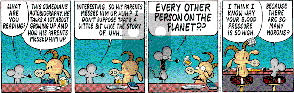 Pearls Before Swine - Thursday May 17, 2012 Comic Strip