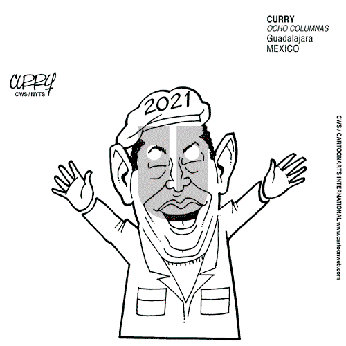 ViewsLatinAmerica on Thursday August 2, 2007 Comic Strip