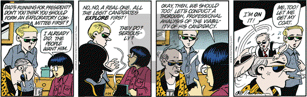 Doonesbury on Monday November 29, 1999 Comic Strip