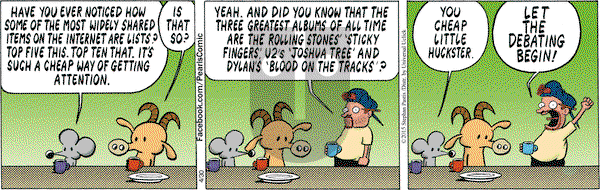 Pearls Before Swine - Thursday April 30, 2015 Comic Strip
