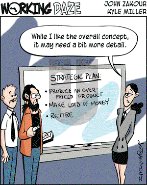 Working Daze on Wednesday November 19, 2003 Comic Strip