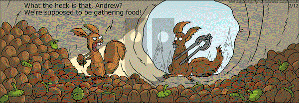 WuMo on Wednesday February 12, 2014 Comic Strip