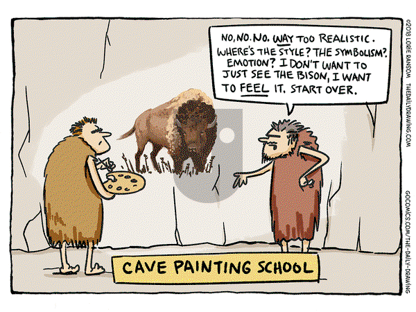 The Daily Drawing on Friday November 18, 2022 Comic Strip