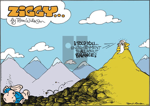 Ziggy on Sunday December 25, 2011 Comic Strip