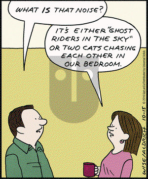 Real Life Adventures on Saturday October 15, 2016 Comic Strip