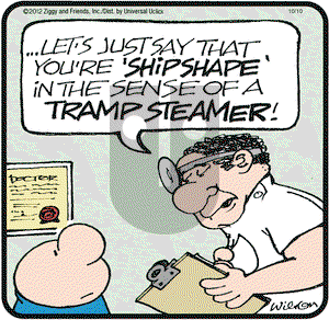 Ziggy on Wednesday October 10, 2012 Comic Strip