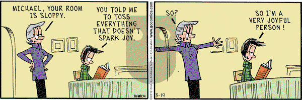 Grand Avenue on Tuesday March 19, 2019 Comic Strip