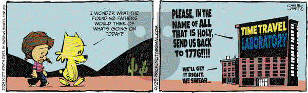 Prickly City - Wednesday September 25, 2024 Comic Strip