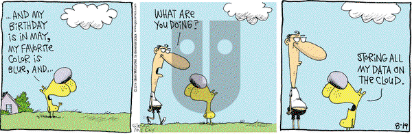 The Duplex on Tuesday August 19, 2014 Comic Strip