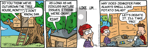 Lola on Thursday March 31, 2011 Comic Strip