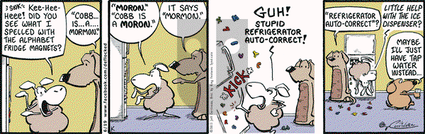DeFlocked on Wednesday June 19, 2013 Comic Strip