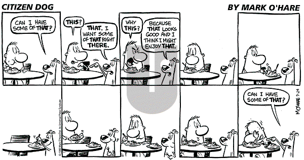 Citizen Dog on Saturday September 6, 2025 Comic Strip