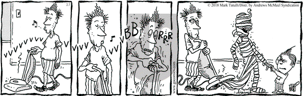 Lio on Wednesday February 7, 2018 Comic Strip