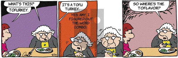 Lola on Tuesday August 14, 2012 Comic Strip