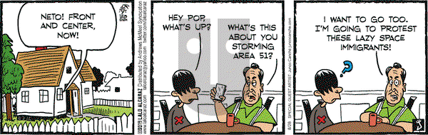 La Cucaracha on Wednesday August 28, 2019 Comic Strip