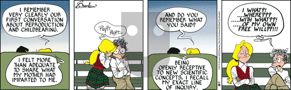 9 Chickweed Lane on Monday October 7, 2019 Comic Strip