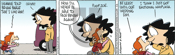 Baby Blues on Tuesday March 8, 2011 Comic Strip