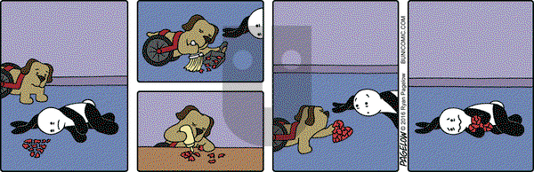 Buni on Monday November 14, 2016 Comic Strip