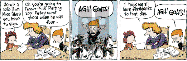 Cul de Sac on Monday April 1, 2019 Comic Strip