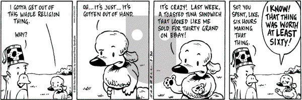 Big Top on 2025-07-12 Comic Strip