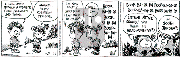 Heart of the City on Friday July 7, 2006 Comic Strip