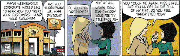 Luann on Friday October 28, 2011 Comic Strip