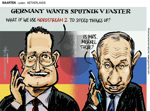 ViewsBusiness on Saturday April 10, 2021 Comic Strip