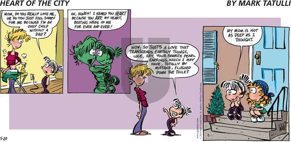 Heart of the City - Sunday May 20, 2018 Comic Strip