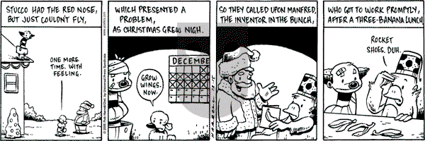 Big Top on Thursday November 27, 2025 Comic Strip