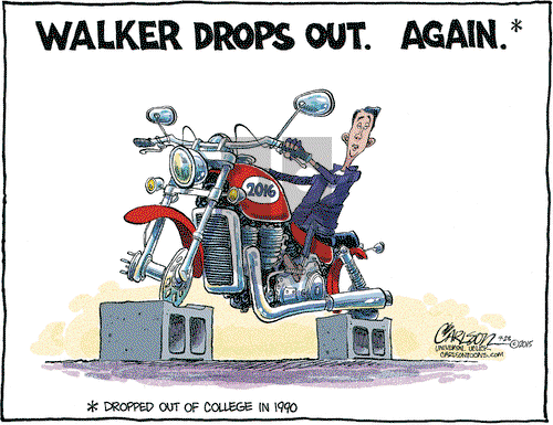 Stuart Carlson on Wednesday September 23, 2015 Comic Strip