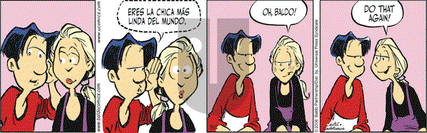 Baldo on Tuesday May 2, 2006 Comic Strip