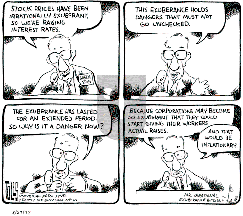 Tom Toles on Thursday March 27, 1997 Comic Strip