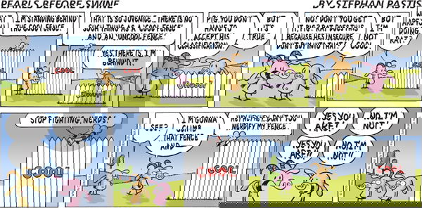 Pearls Before Swine on Sunday October 4, 2009 Comic Strip