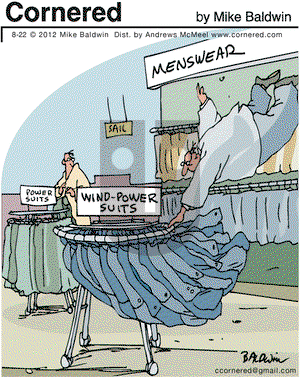 Cornered on Saturday August 22, 2020 Comic Strip