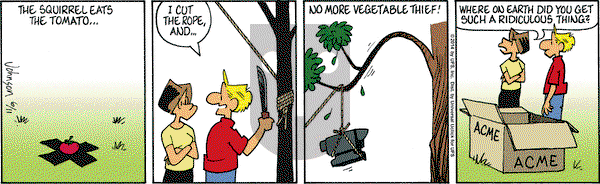 Arlo and Janis on Wednesday June 11, 2014 Comic Strip