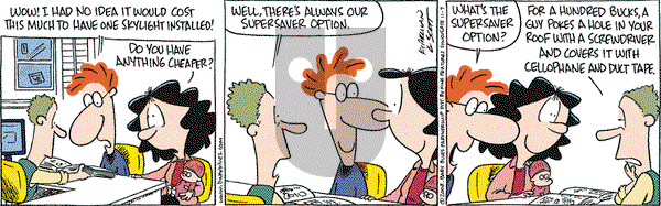 Baby Blues on Friday November 7, 2008 Comic Strip
