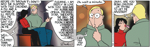 9 Chickweed Lane on Saturday July 20, 2013 Comic Strip