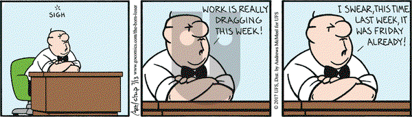 The Born Loser on Thursday July 13, 2017 Comic Strip