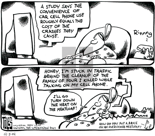 Tom Toles on Tuesday December 3, 2002 Comic Strip