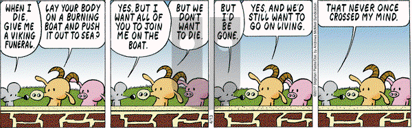 Pearls Before Swine on Thursday April 13, 2017 Comic Strip