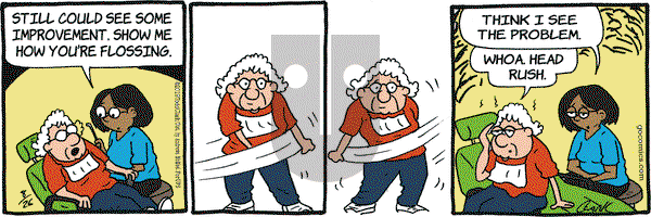Lola on Monday August 26, 2019 Comic Strip