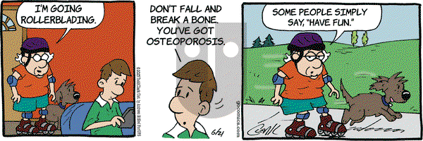 Lola on Saturday June 21, 2025 Comic Strip