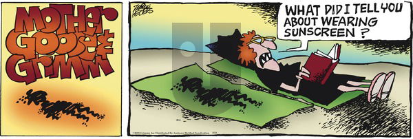 Mother Goose and Grimm on Sunday February 23, 2025 Comic Strip