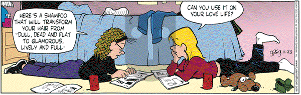Luann on Tuesday November 23, 2004 Comic Strip