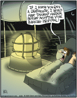 The Flying McCoys on Monday June 29, 2020 Comic Strip