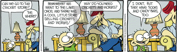 The Buckets on Wednesday April 2, 2025 Comic Strip