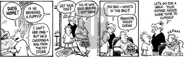 Betty on Saturday May 2, 1998 Comic Strip