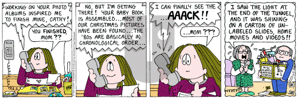 Cathy Classics - Saturday September 27, 2003 Comic Strip